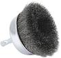 Forney Industries 3 Inch Cupped Brush