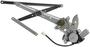 Cardone Select Window Regulator And Motor Assembly - New