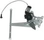 Cardone Select Window Regulator And Motor Assembly - New