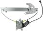 Cardone Select Window Regulator And Motor Assembly - New