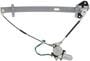 Cardone Select Window Regulator And Motor Assembly - New
