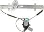 Cardone Select Window Regulator And Motor Assembly - New
