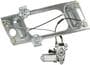Cardone Select Window Regulator And Motor Assembly - New