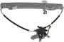 Cardone Select Window Regulator And Motor Assembly - New