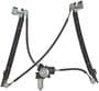 Cardone Select Window Regulator And Motor Assembly - New