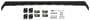 ARB Black Roof Rack Deflector