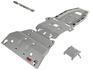 ARB Steel Skid Plate Kit