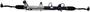 Atlantic Automotive Engineering Rack And Pinion Assembly - New