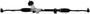 Atlantic Automotive Engineering Rack And Pinion Assembly - New