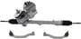 Atlantic Automotive Engineering Rack And Pinion Assembly - New