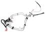 ACDelco 1/4 Inch I.D. 41-7/16, 47-9/16, 24-11/16 Inch Long Aluminum, Nylon Fuel Feed And Return Line