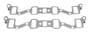 ACDelco Intake Manifold Gasket Set