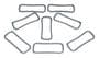 ACDelco Intake Manifold Gasket Set