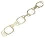 ACDelco Rectangle Port Stainless Steel Exhaust Manifold Gasket