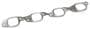 ACDelco Square Port Stainless Steel Exhaust Manifold Gasket