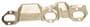 ACDelco Square Port Stainless Steel Exhaust Manifold Gasket
