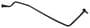 ACDelco Vapor Canister Purge Valve Pipe