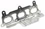 ACDelco Oval Port Stainless Steel Exhaust Manifold Gasket