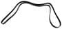 ACDelco Serpentine Belt 6 Rib