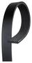 ACDelco Serpentine Belt 6 Rib 90-5/16 Inch
