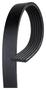 ACDelco Serpentine Belt 6 Rib