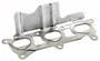 ACDelco Oval Port Stainless Steel Exhaust Manifold Gasket
