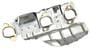 ACDelco Square Port Stainless Steel Exhaust Manifold Gasket
