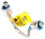 ACDelco 1/8 Inch I.D. 3-5/16 Inch Long Stainless Steel Fuel Feed Line
