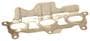ACDelco Oval Port Stainless Steel Exhaust Manifold Gasket