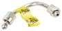 ACDelco 1/8 Inch I.D. 2-3/4 Inch Long Stainless Steel Fuel Feed Line