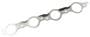 ACDelco Round Port Stainless Steel Exhaust Manifold Gasket