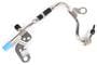 ACDelco 1/8, 1/4 Inch I.D. 8-9/16 Inch Long Fuel Feed Line