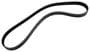 ACDelco Serpentine Belt 5 Rib 34-9/16 Inch