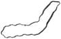ACDelco Valve Cover Gasket