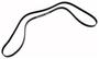 ACDelco Serpentine Belt 6 Rib 82-11/16 Inch