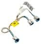 ACDelco 1/8 Inch I.D. 5-15/16 Inch Long Stainless Steel Fuel Feed Line