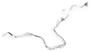 ACDelco 7/16, 1/4 Inch I.D. 22-1/4 Inch Long Fuel Feed Line