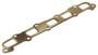ACDelco Oval Port Stainless Steel Exhaust Manifold Gasket