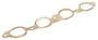 ACDelco Rectangle Port Stainless Steel Exhaust Manifold Gasket