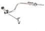 ACDelco 5/16 Inch I.D. 11-1/2 Inch Long Steel Fuel Feed Line