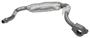 ACDelco Steel Turbocharger Coolant Line