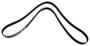 ACDelco Serpentine Belt 6 Rib 68-13/16 Inch