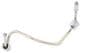 ACDelco 1/8 Inch I.D. 13-9/16 Inch Long Steel Fuel Line