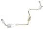 ACDelco 1/8 Inch I.D. 13-9/16 Inch Long Steel Fuel Line