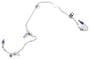 ACDelco 1/8 Inch I.D. 43-1/2 Inch Long Steel Fuel Line