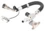 ACDelco 3/8 Inch I.D. 2-9/16 Inch Long Rubber, Stainless Steel Fuel Feed Line