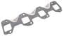 ACDelco Square Port Stainless Steel Exhaust Manifold Gasket