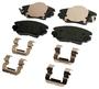 ACDelco Front Ceramic Brake Pads
