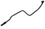 ACDelco Plastic, Rubber Turbocharger Coolant Return Line