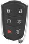ACDelco Black Keyless Entry/Alarm Remote Transmitter
